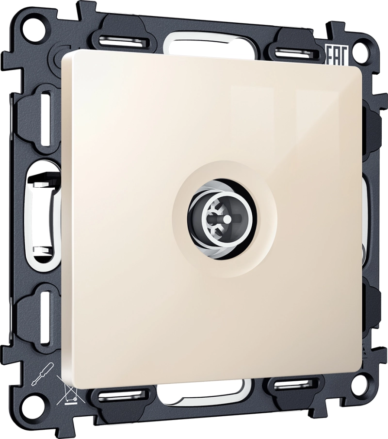 TV ������� ��������� �������������� Ambrella ALFA  (������� ������) 5-1000MHz 3dB