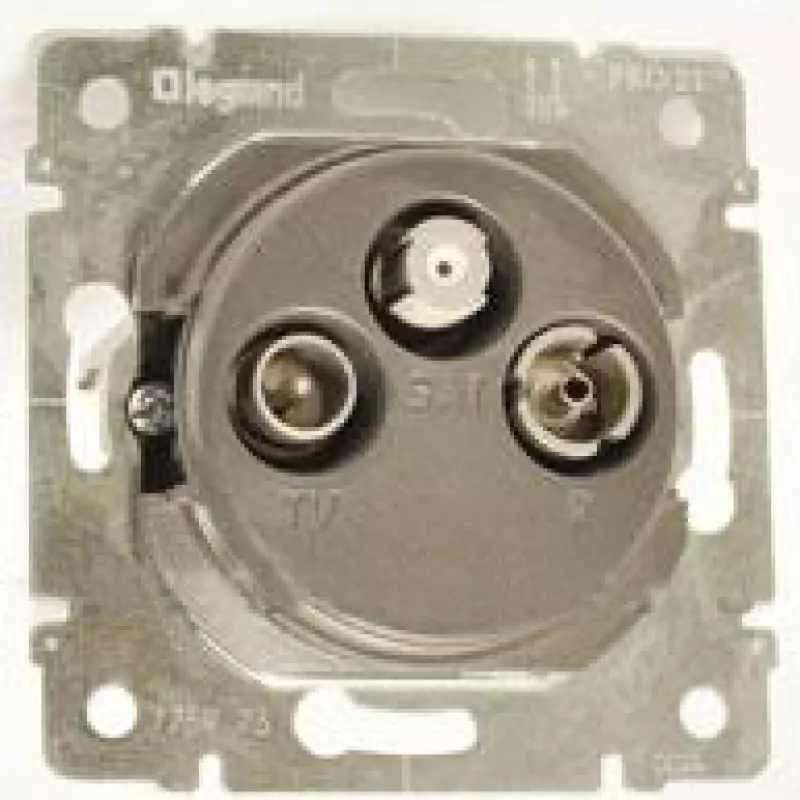 TV-RD-SAT розетка Galea/Tenara 2400МГц 14Дб проходная TV-RD-SAT розетка Galea/Tenara 2400МГц 14Дб проходная