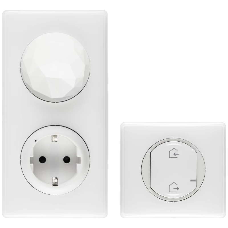 Стартовый пакет Legrand Celiane умный дом Netatmo (белый) Стартовый пакет Legrand Celiane умный дом Netatmo (белый)
