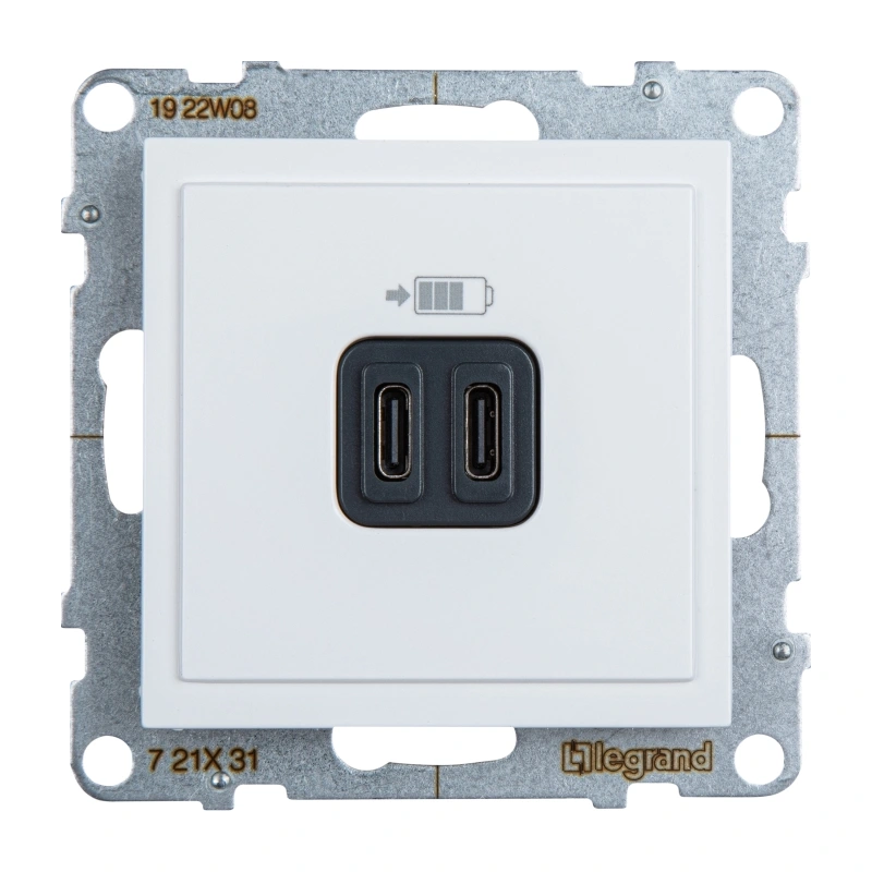   USB Legrand, A+C 3A, 3A ()