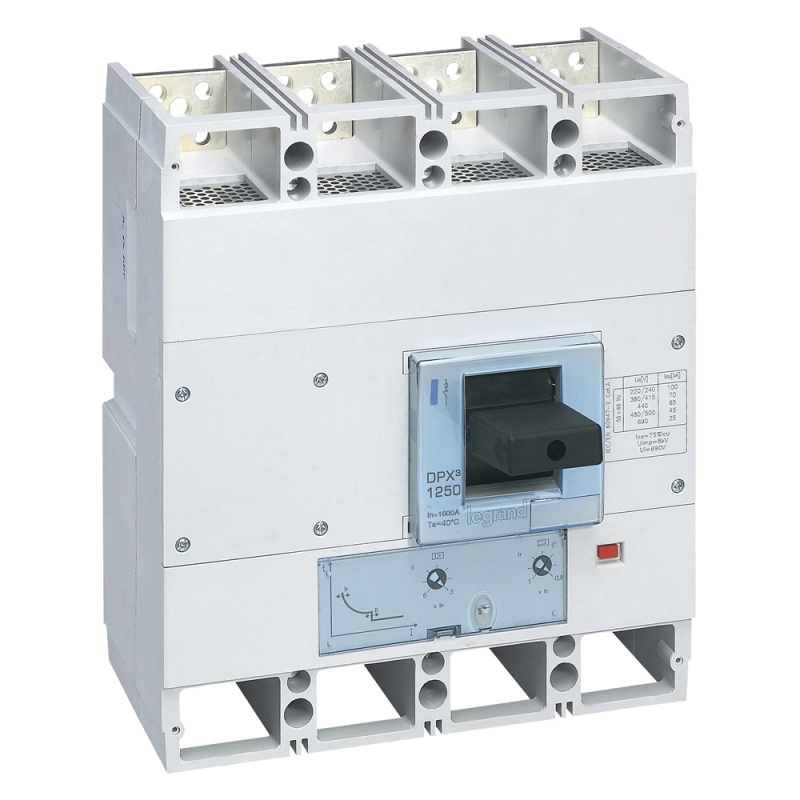 А/ВЫК.DPX31600 4P 800А 36kA/ТМ А/ВЫК.DPX31600 4P 800А 36kA/ТМ