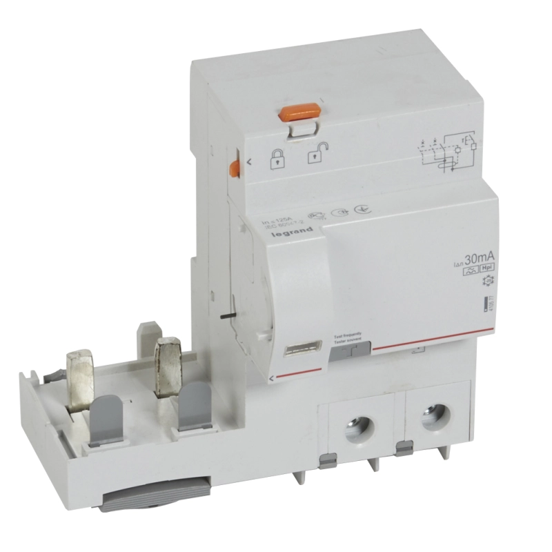 Диф.бл.DX3 125A 2П Hpi 30m1,5м Диф.бл.DX3 125A 2П Hpi 30m1,5м