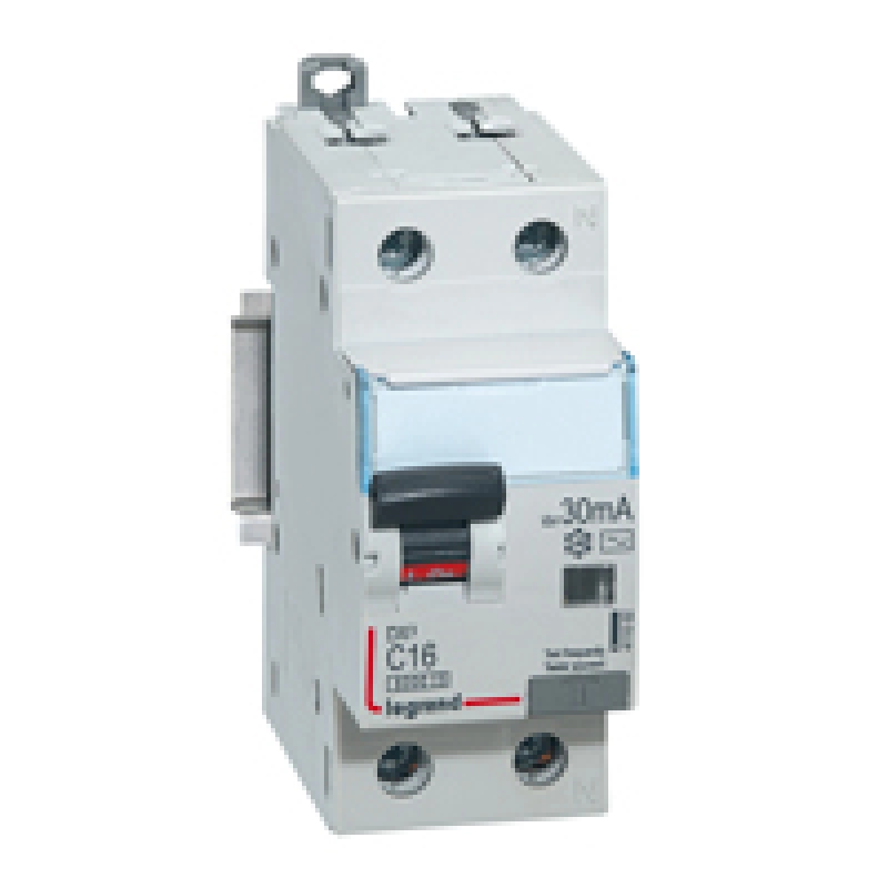   () Legrand DX3 - 1P+N - 16A - AC - 300mA -  C - 6kA