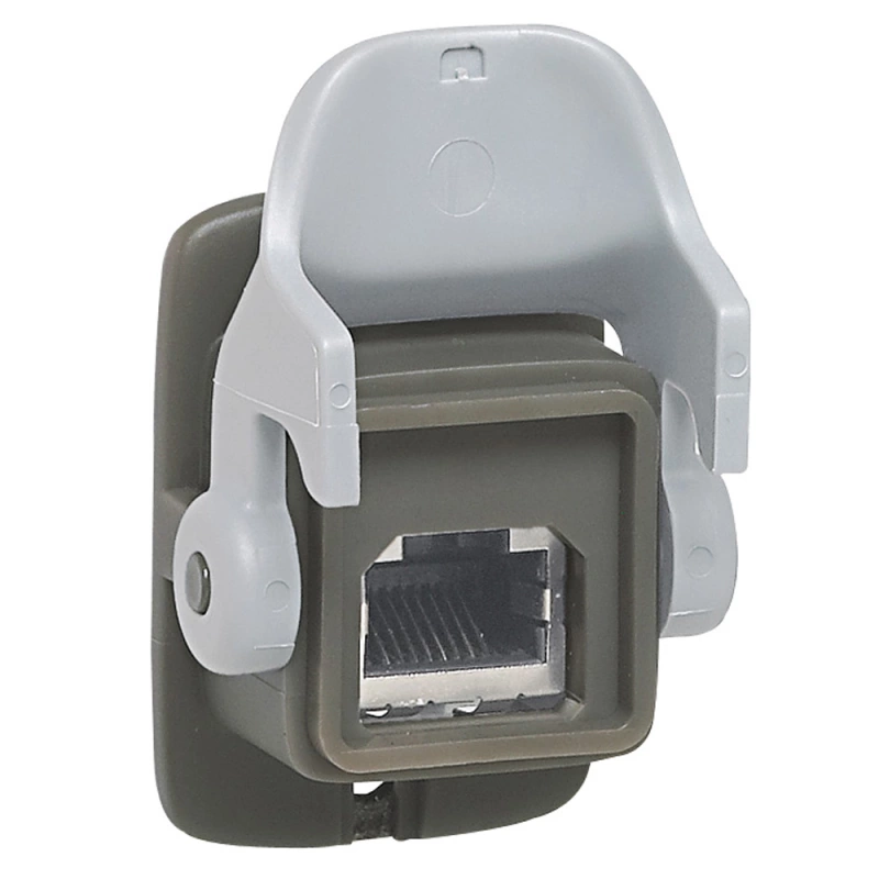 Корпус для защиты розетки - для интерфейса RJ 45 - IP 66/67 Корпус для защиты розетки - для интерфейса RJ 45 - IP 66/67