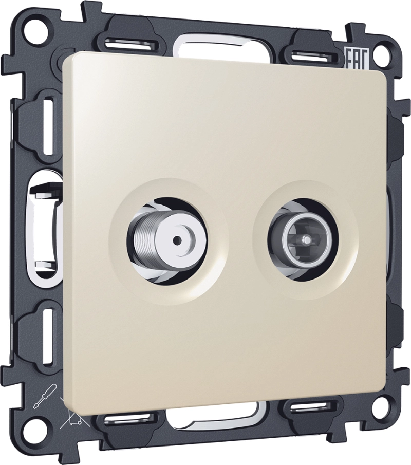  TV  + SAT Ambrella ALFA  ( ) 5-862MHz 3.5dB/950-2150MHz 3.5dB