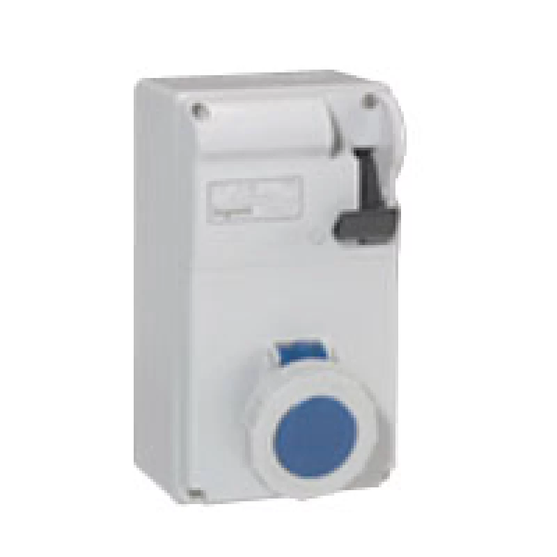 Комбинированный щит P17 -IP55- 32 A - 200/250 В~ - 2К+З - 125x220 Комбинированный щит P17 -IP55- 32 A - 200/250 В~ - 2К+З - 125x220