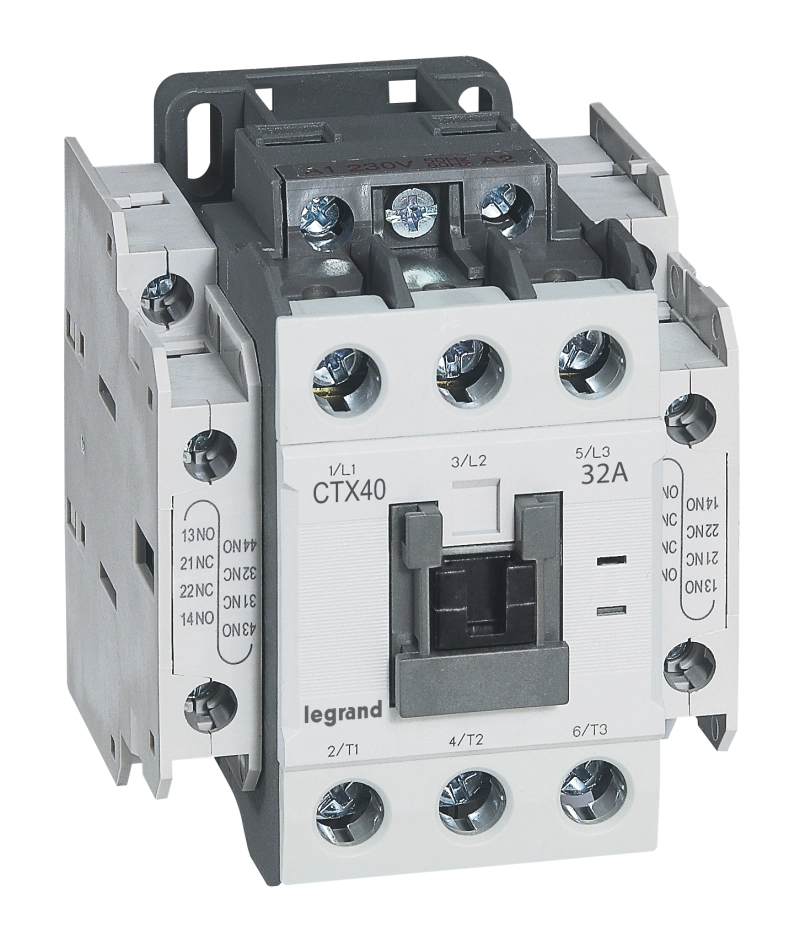 Конт.CTX3 3P 32A 2но2нз =24V Конт.CTX3 3P 32A 2но2нз =24V