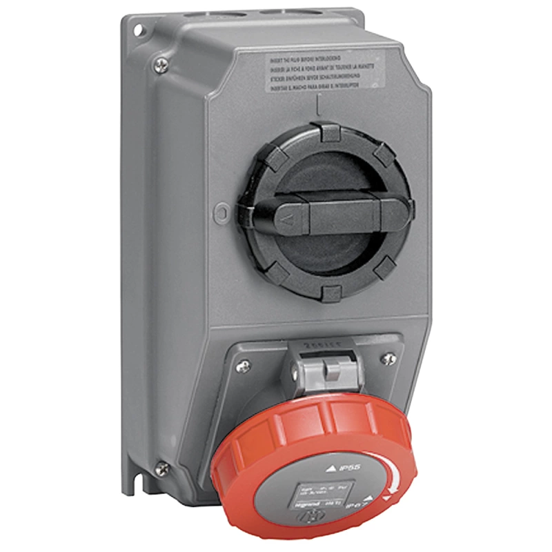 Роз.пер. HypraIP67 3К+З 440v32A Роз.пер. HypraIP67 3К+З 440v32A