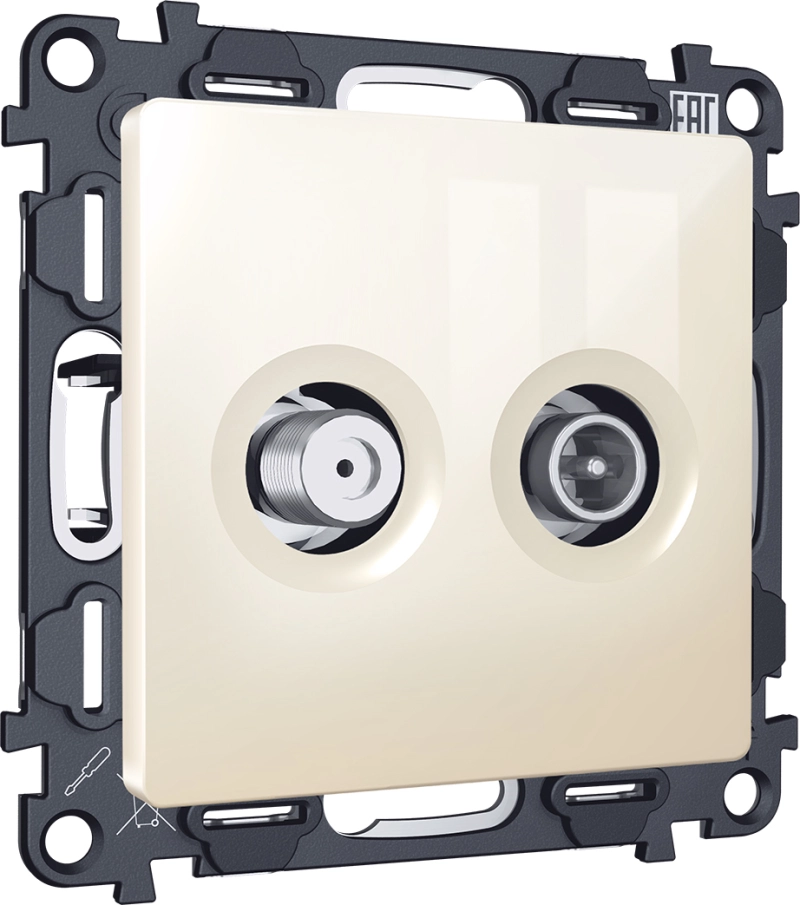  TV  + SAT Ambrella ALFA  ( ) 5-862MHz 3.5dB/950-2150MHz 3.5dB