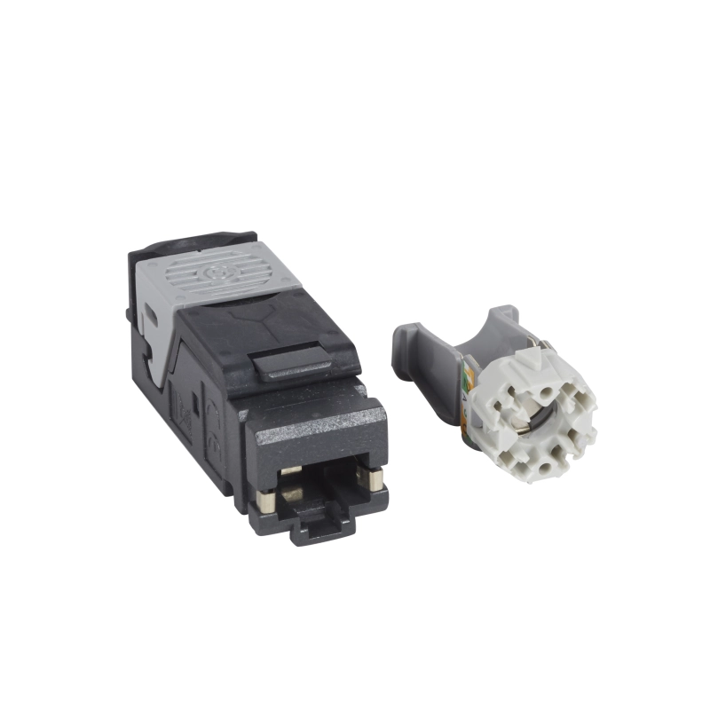 Коннекторы высокой плотности - категория 5е - FTP - 6 x RJ 45 Коннекторы высокой плотности - категория 5е - FTP - 6 x RJ 45