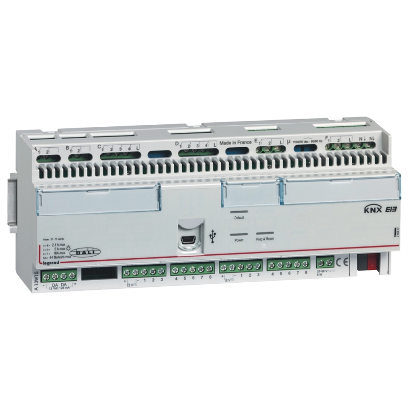 KNX din controller 8 out puts + DALI (HOTEL) KNX din controller 8 out puts + DALI (HOTEL)