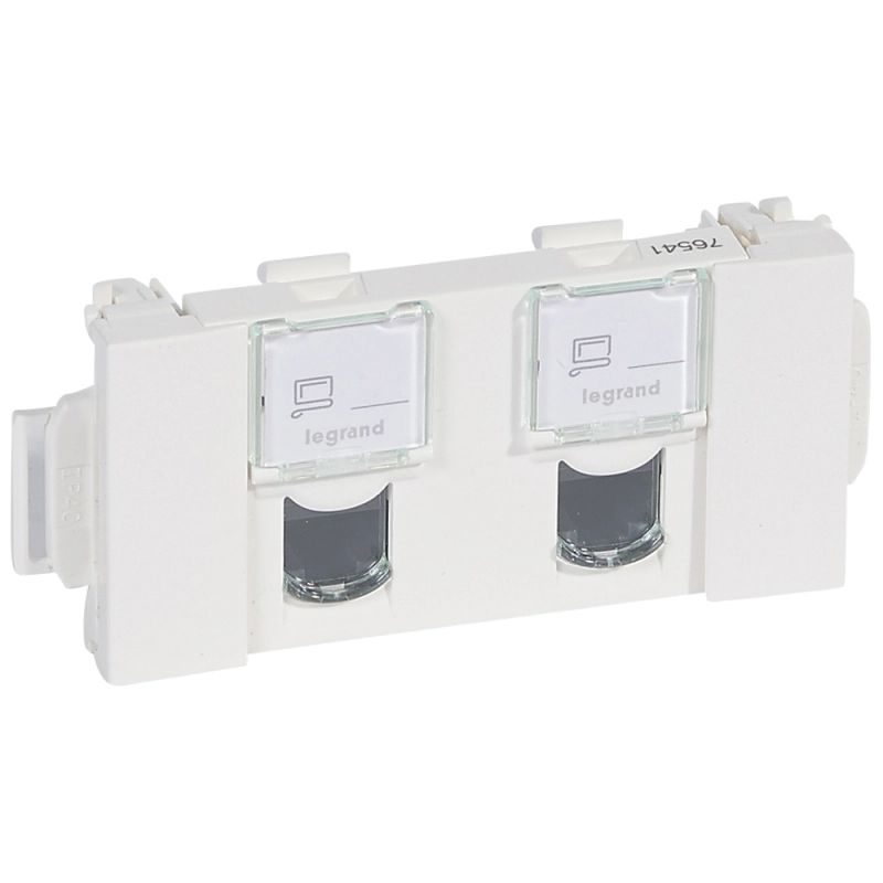 MOSAIC RJ45 UTP кат5е 2 мод CD MOSAIC RJ45 UTP кат5е 2 мод CD