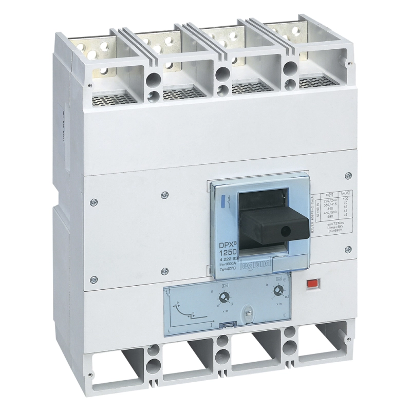 А/ВЫК.DPX31600 4P1250А 70kA/ТМ А/ВЫК.DPX31600 4P1250А 70kA/ТМ