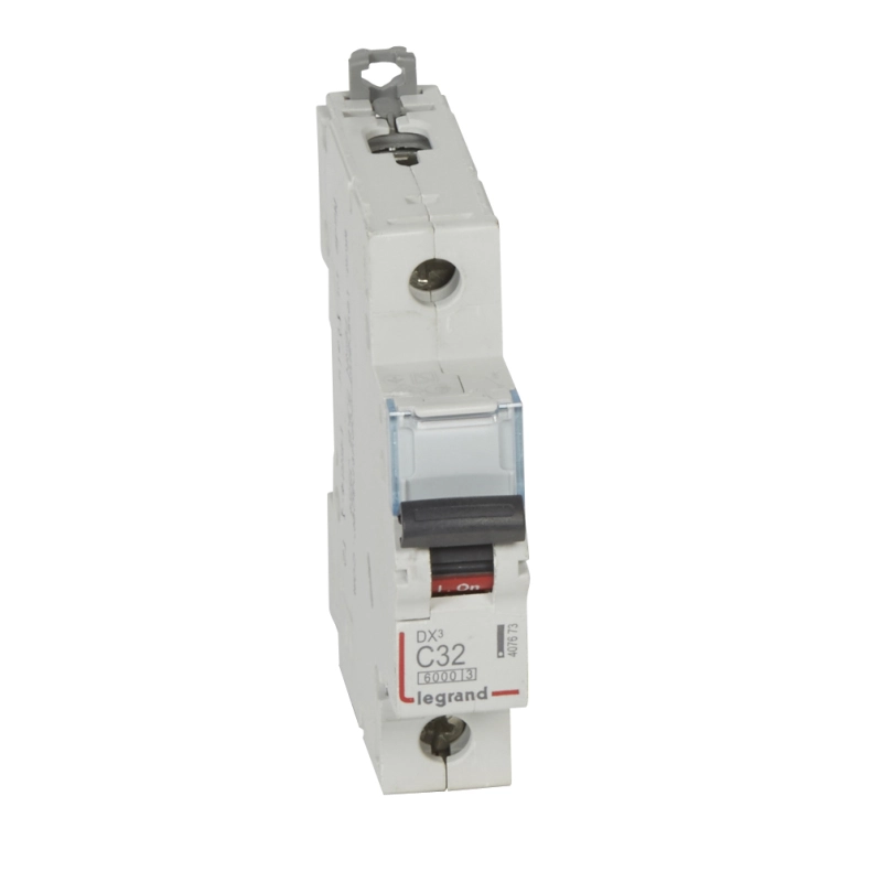 Автоматический выключатель Legrand DX3 - 1P - 32A - C - 10kA - 1M Автоматический выключатель Legrand DX3 - 1P - 32A - C - 10kA - 1M