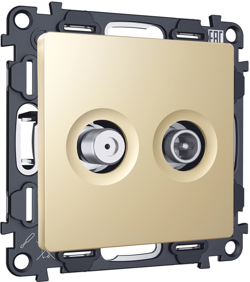  TV  + SAT Ambrella ALFA  () 5-862MHz 3.5dB/950-2150MHz 3.5dB