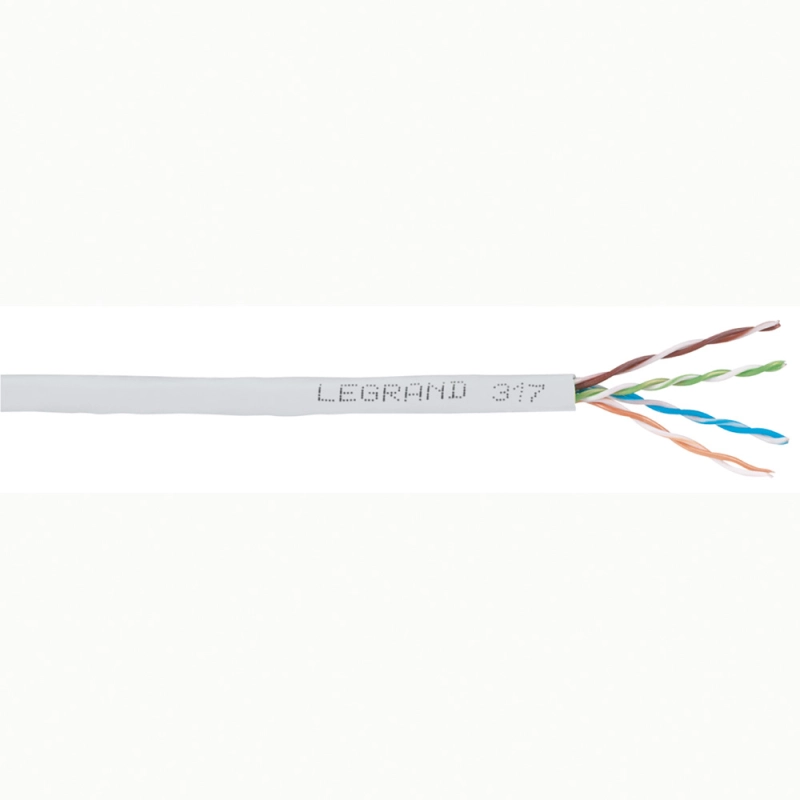 Кабель для локальных сетей - категория 5е - U/UTP - 4 пары - PVCLS LTx - 305 м Кабель для локальных сетей - категория 5е - U/UTP - 4 пары - PVCLS LTx - 305 м