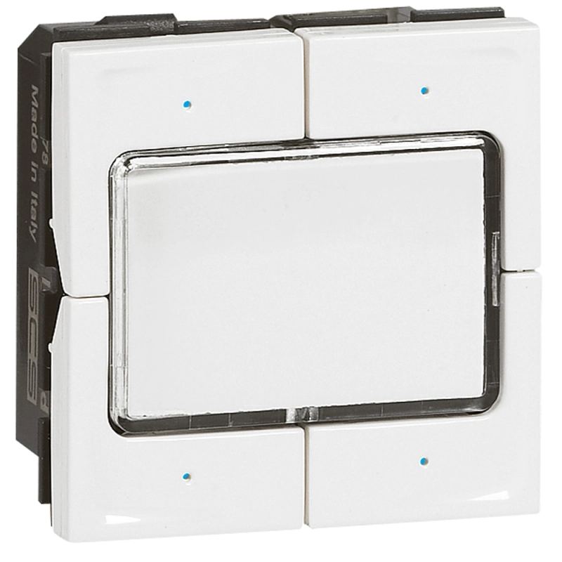 KNX MOS пульт 4кноп. KNX MOS пульт 4кноп.
