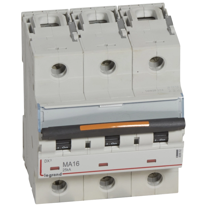 Авт.выкл.DX3 3П MA16A 25кА Авт.выкл.DX3 3П MA16A 25кА
