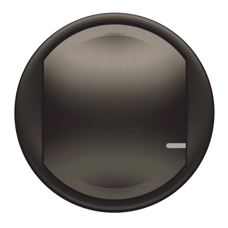 Celiane with NETATMO.Лицевая панель для умного проводного выключателя с опцией светорегулирования и беспроводного 1-клавишного выключателя.Цвет Графит Celiane with NETATMO.Лицевая панель для умного проводного выключателя с опцией светорегулирования и беспроводного 1-клавишного выключателя.Цвет Графит