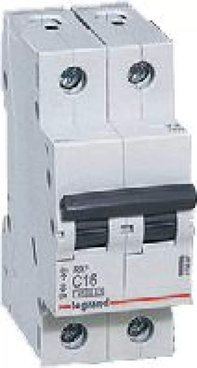 Автоматический выключатель Legrand RX3 - 2P - 40A - C - 4.5kA - 2M - 400В Автоматический выключатель Legrand RX3 - 2P - 40A - C - 4.5kA - 2M - 400В