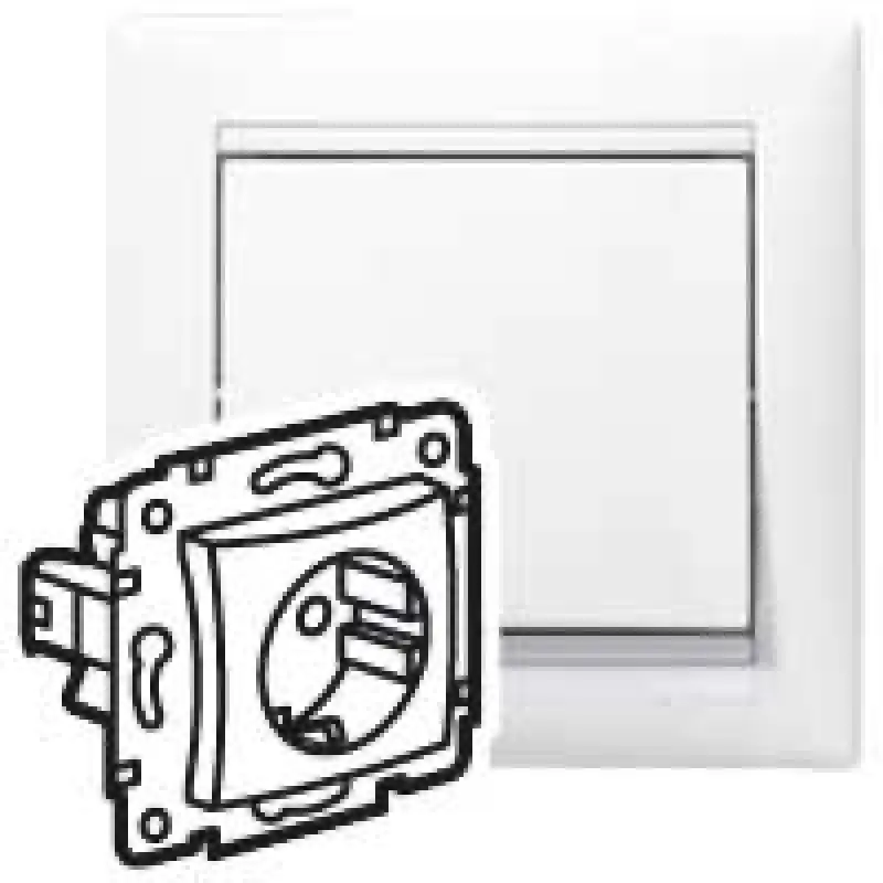 ������� ������������� � �����������  �� ��������  Legrand Valena (�����)