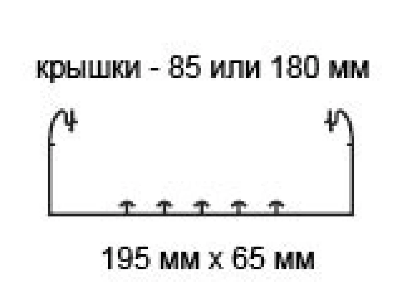 Кабель-канал без крышки DLP Кабель-канал без крышки DLP