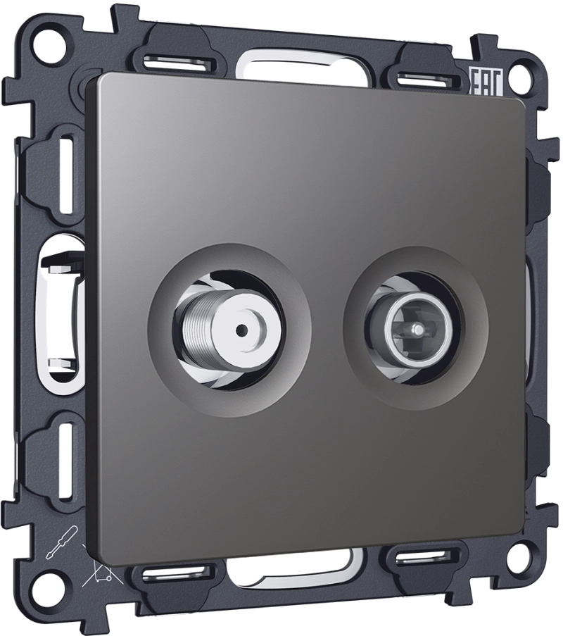  TV  + SAT Ambrella ALFA  ( ) 5-862MHz 3.5dB/950-2150MHz 3.5dB