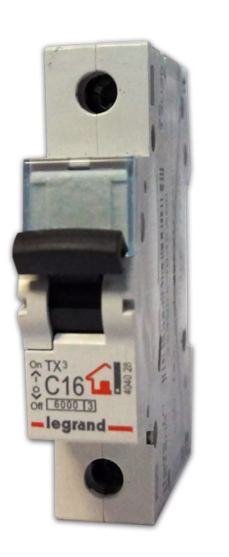 Автоматический выключатель Legrand TX3 - 1P - 50A - C - 6kA - 1M Автоматический выключатель Legrand TX3 - 1P - 50A - C - 6kA - 1M