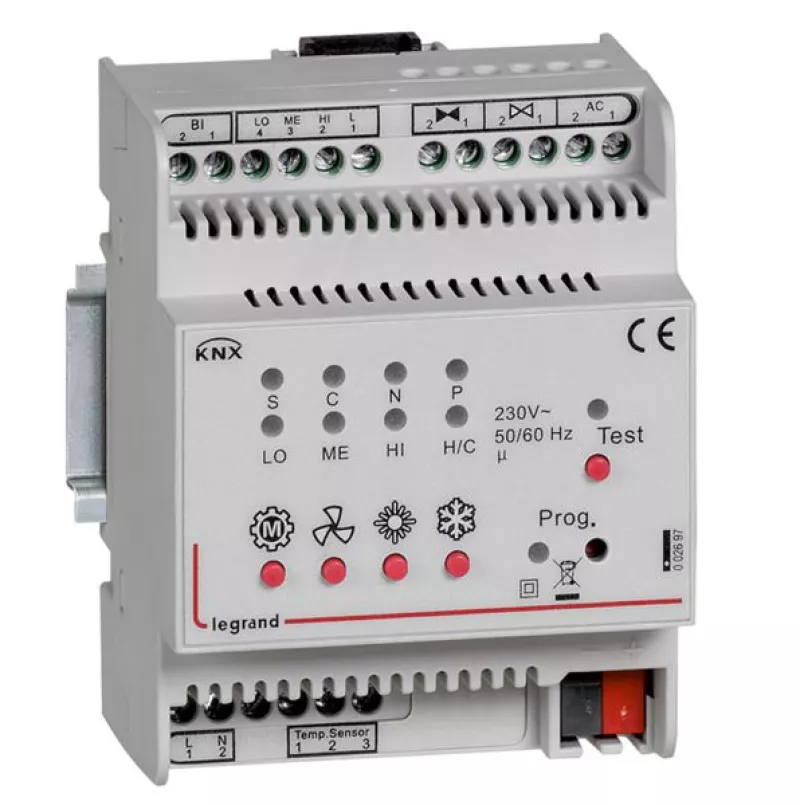 KNX Фанкоил-контроллер KNX Фанкоил-контроллер