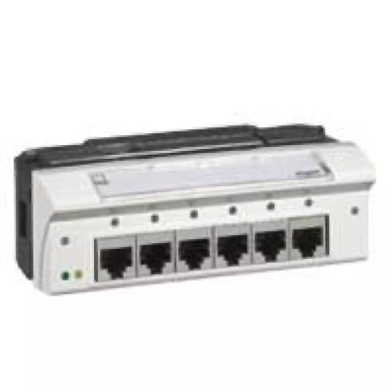 Коммутатор Mosaic VDI 10/100 base TX 6 портов RJ45 Коммутатор Mosaic VDI 10/100 base TX 6 портов RJ45
