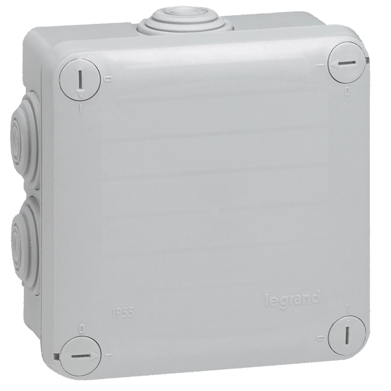 Коробка Plexo IP 55-5 105х105х55 Коробка Plexo IP 55-5 105х105х55