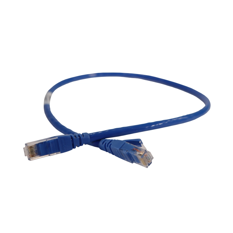 П-корд U/UTP кат6 PVC 0,5м син П-корд U/UTP кат6 PVC 0,5м син