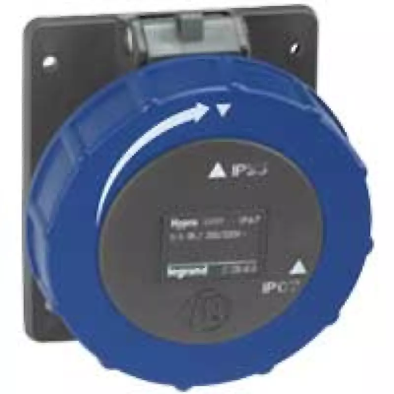 Роз.мод.HypIP67 3K+З 230v 16A Роз.мод.HypIP67 3K+З 230v 16A