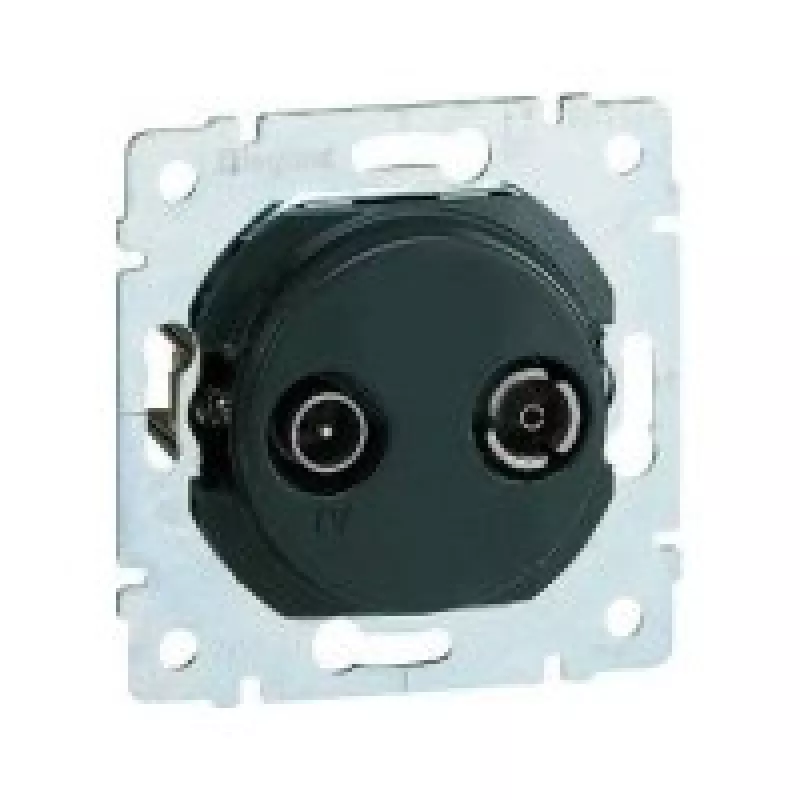 Розетка TV-RD Galea/Tenara 862МГц 1,5Дб простая Розетка TV-RD Galea/Tenara 862МГц 1,5Дб простая
