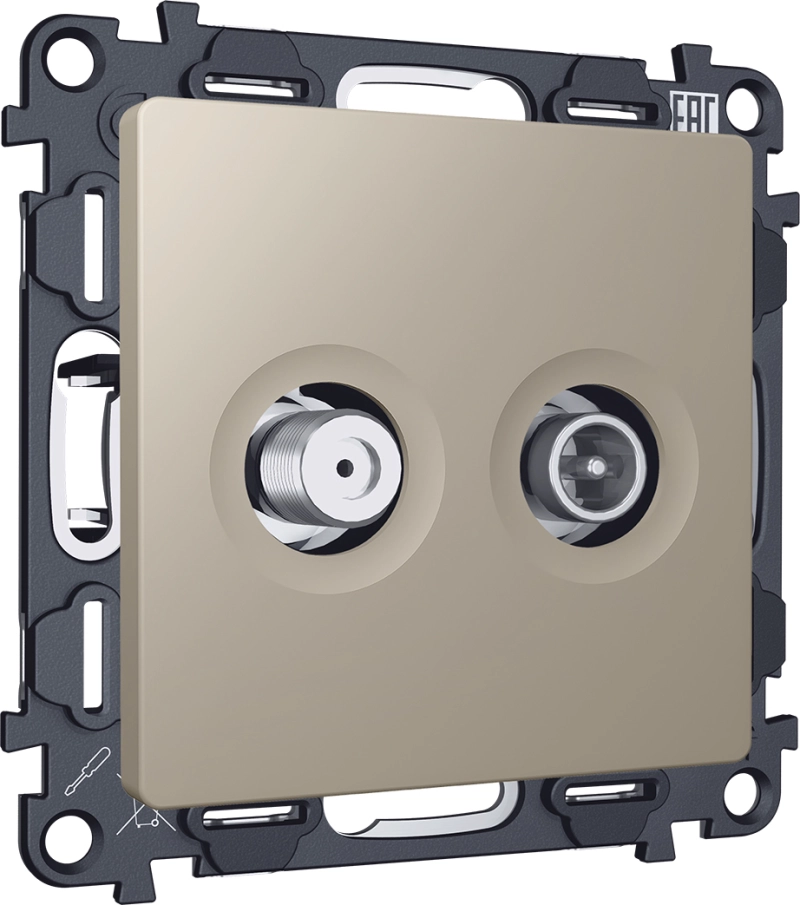  TV  + SAT Ambrella ALFA  (- ) 5-862MHz 3.5dB/950-2150MHz 3.5dB