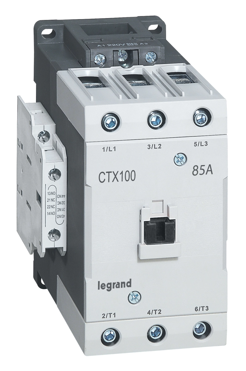 Конт.CTX3т\з.3P85A2но2нз ~380V Конт.CTX3т\з.3P85A2но2нз ~380V