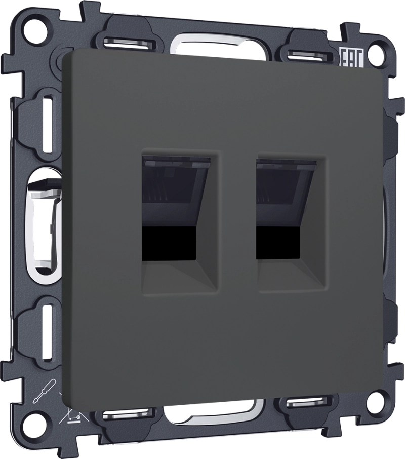   RJ45   6 ( soft touch)