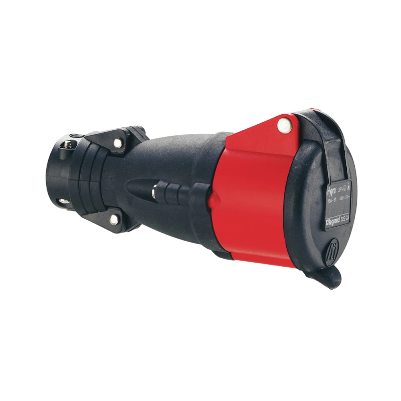 Роз.HypraIP44 3К+З 400v16A Роз.HypraIP44 3К+З 400v16A