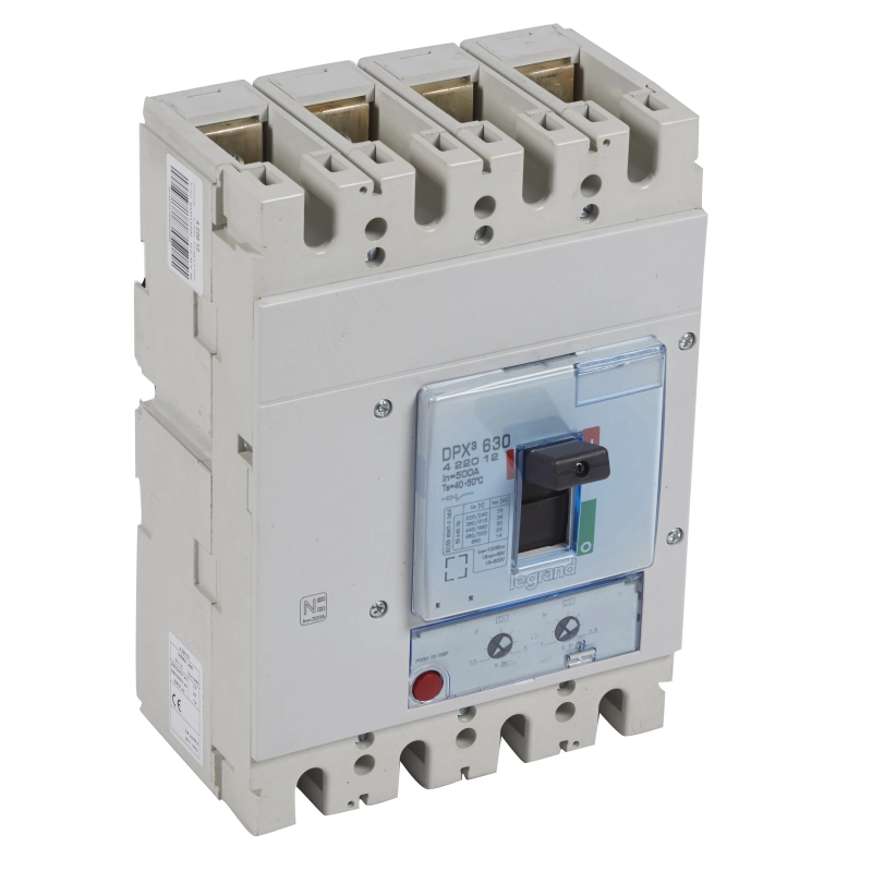 АВ.DPX3 630 3P+N/2 500А36kA/ТМ АВ.DPX3 630 3P+N/2 500А36kA/ТМ