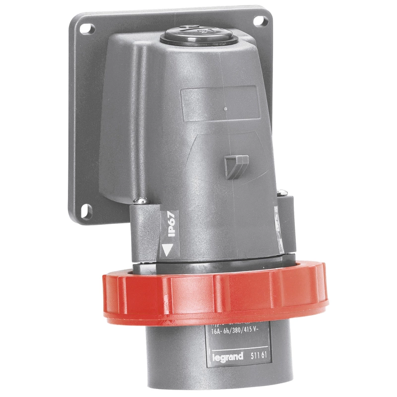 Вил.Hypra IP67 3K+H+З 400v 16A Вил.Hypra IP67 3K+H+З 400v 16A