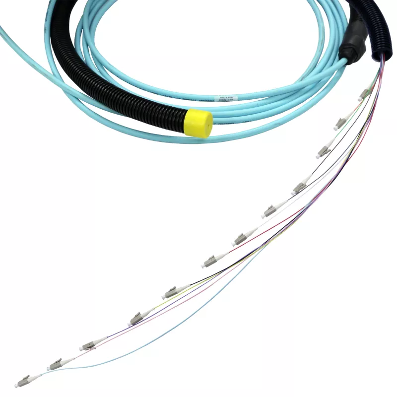 Претерминированная сборка 12 х LC/LC - OM3 - TB - 90 м Претерминированная сборка 12 х LC/LC - OM3 - TB - 90 м