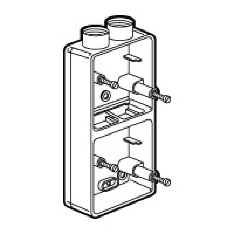 ������� - ��� Plexo 55 - IP55/IK07 - 2 ����� ������������ ������