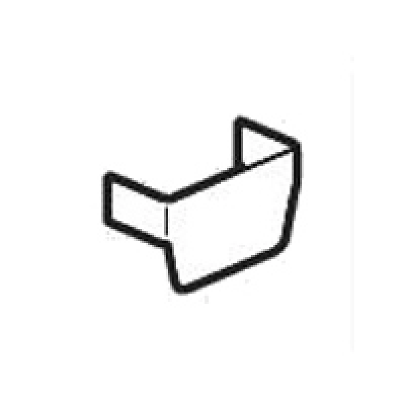 Тройник 50x50 мм (белый) Тройник 50x50 мм (белый)