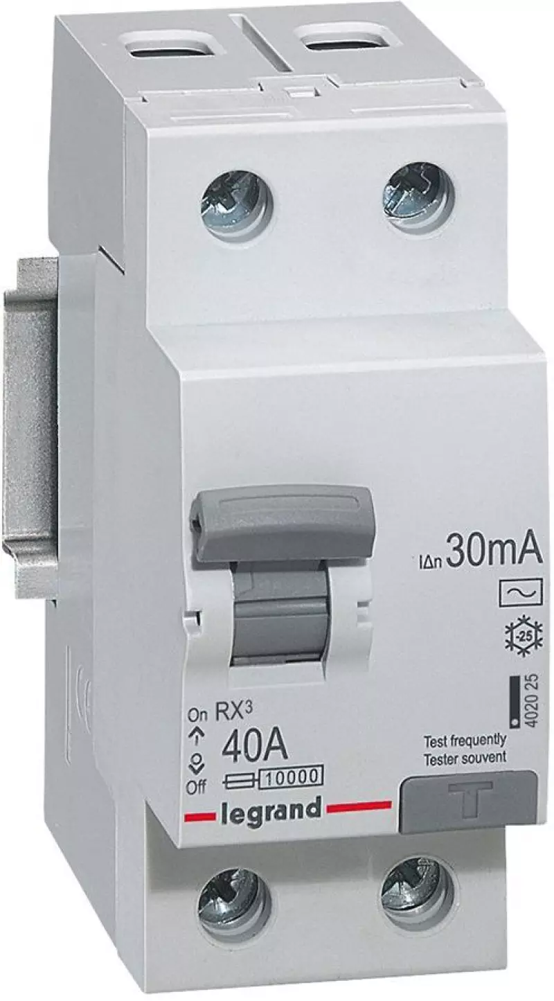    (/) Legrand RX3 - 1P+N - 40A - AC-S - 30mA