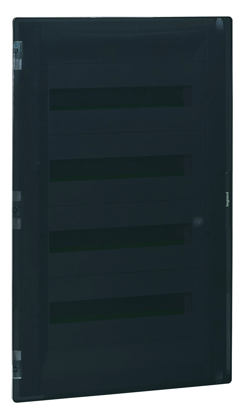 Пласт.щит встр.4x18проз.дв.E+N Пласт.щит встр.4x18проз.дв.E+N