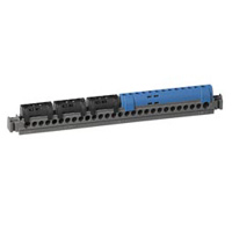 Клеммный блок 3P+N 4х3P+13N (L= 227мм) Клеммный блок 3P+N 4х3P+13N (L= 227мм)