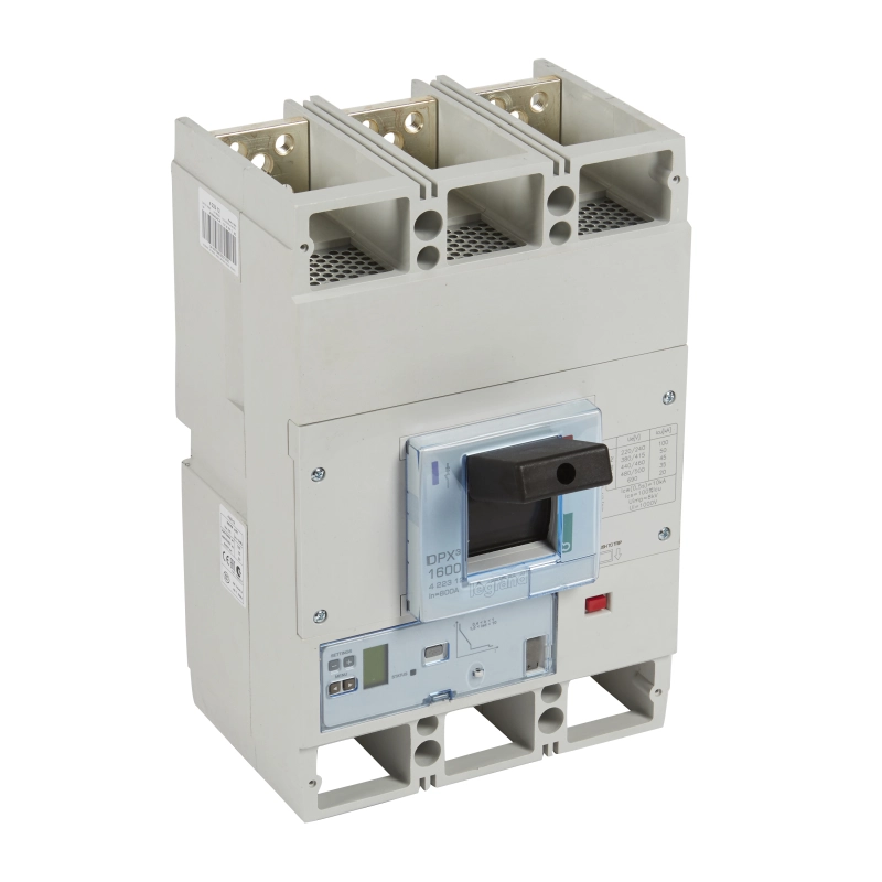 А/ВЫК.DPX3 1600 3P 800А50kA/S2 А/ВЫК.DPX3 1600 3P 800А50kA/S2