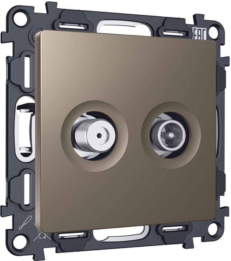  TV  + SAT Ambrella ALFA  (Ҹ ) 5-862MHz 3.5dB/950-2150MHz 3.5dB