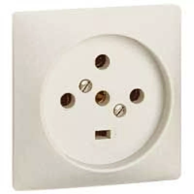 Розетка Legrand 20A 3К+Н+З обрамление 80x80мм (слоновая кость) Розетка Legrand 20A 3К+Н+З обрамление 80x80мм (слоновая кость)
