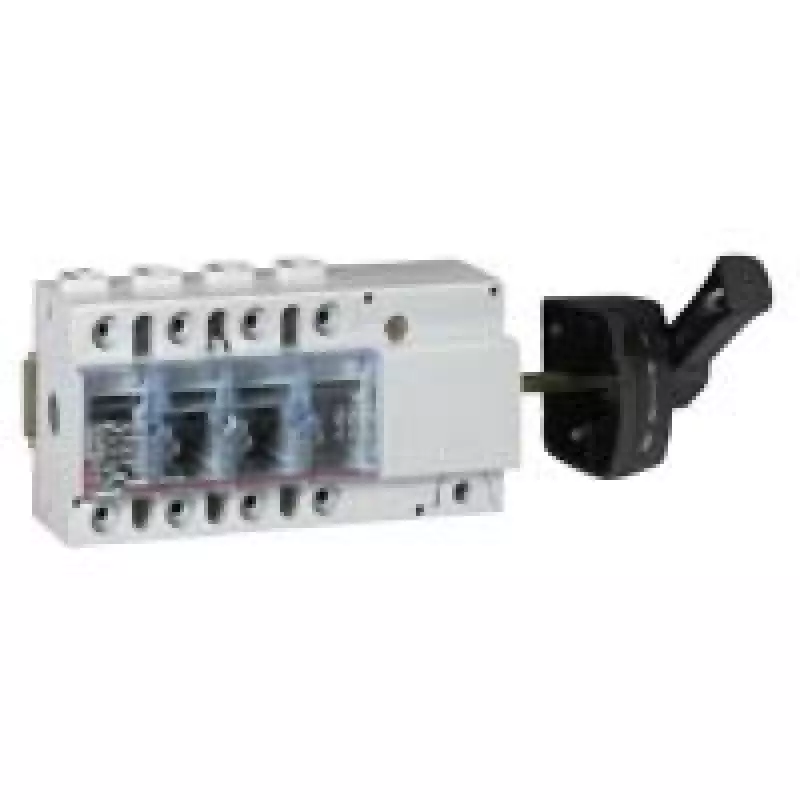 Выключатель - разъединитель Vistop - 100 A - 4P - рукоятка сбоку - черная ручка Выключатель - разъединитель Vistop - 100 A - 4P - рукоятка сбоку - черная ручка